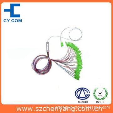 PLC Fiber Optic Splitter 2X32 APC Connector